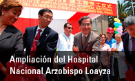 Ampliación del Hospital Nacional Arzobispo Loayza